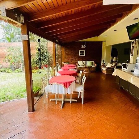 Villas Del Sol Bed & Breakfast Лима Экстерьер фото