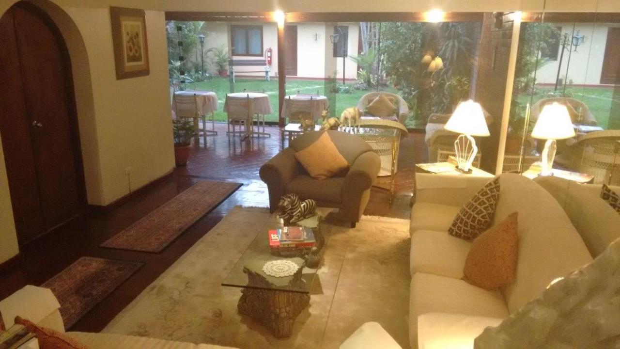 Villas Del Sol Bed & Breakfast Лима Экстерьер фото