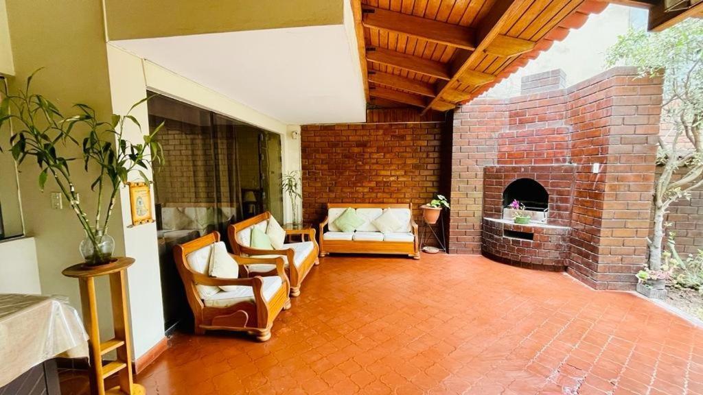 Villas Del Sol Bed & Breakfast Лима Экстерьер фото
