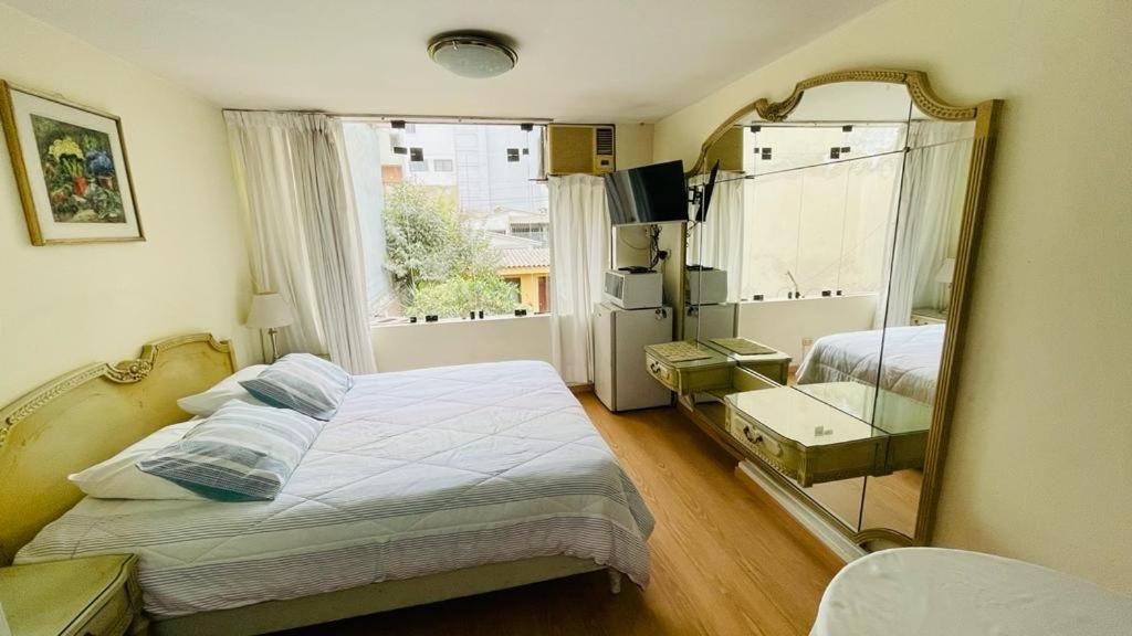 Villas Del Sol Bed & Breakfast Лима Экстерьер фото