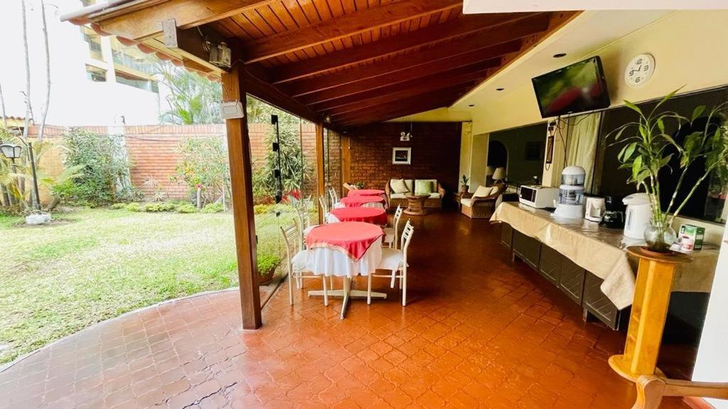 Villas Del Sol Bed & Breakfast Лима Экстерьер фото